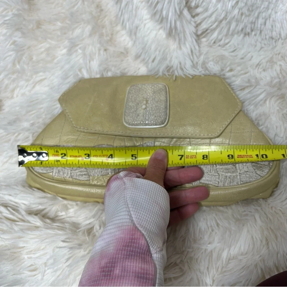 Vintage Stunning R&Y Augousti shell Clutch
